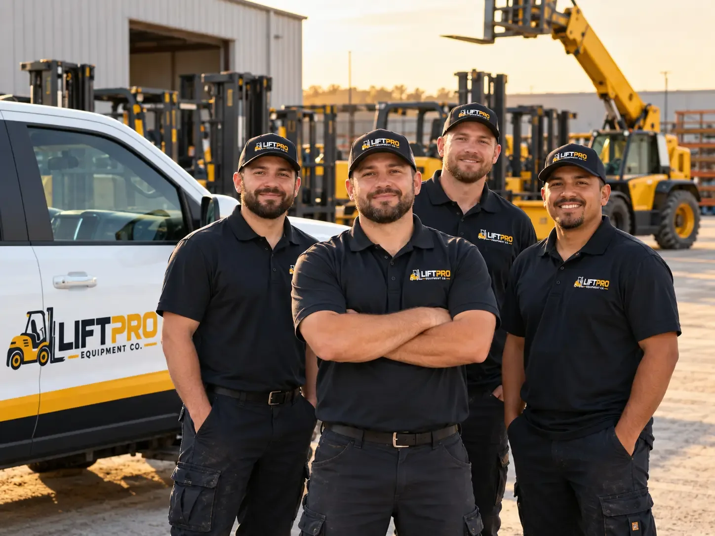 Forklift Rental company in The Dalles, OR