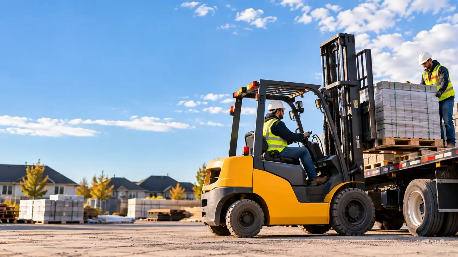 Forklift Rental in The Dalles, OR